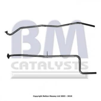 Tuyau d'échappement BM CATALYSTS BM50084
