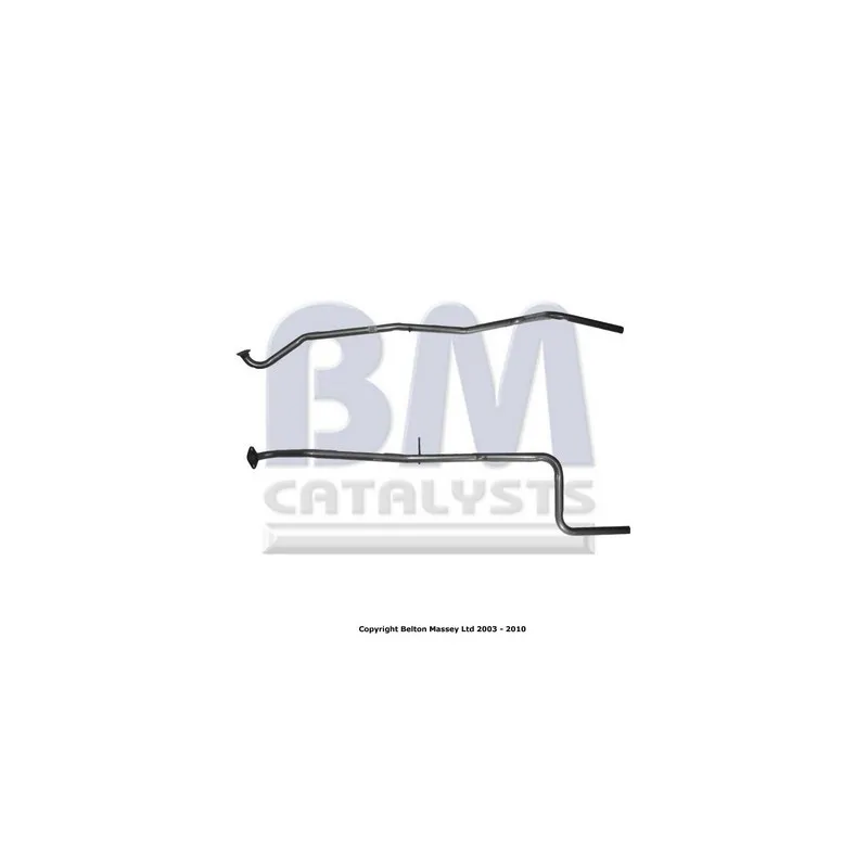 Tuyau d'échappement BM CATALYSTS BM50084