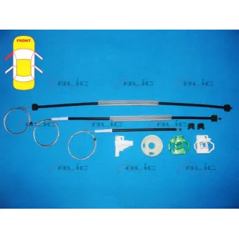 Kit de réparation, lève-vitre BLIC 6205-10-001801P