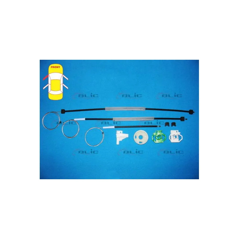 Kit de réparation, lève-vitre BLIC 6205-10-001801P