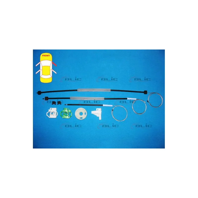 Kit de réparation, lève-vitre BLIC 6205-10-001802P