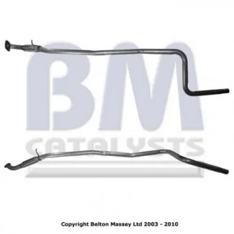 Tuyau d'échappement BM CATALYSTS BM50085