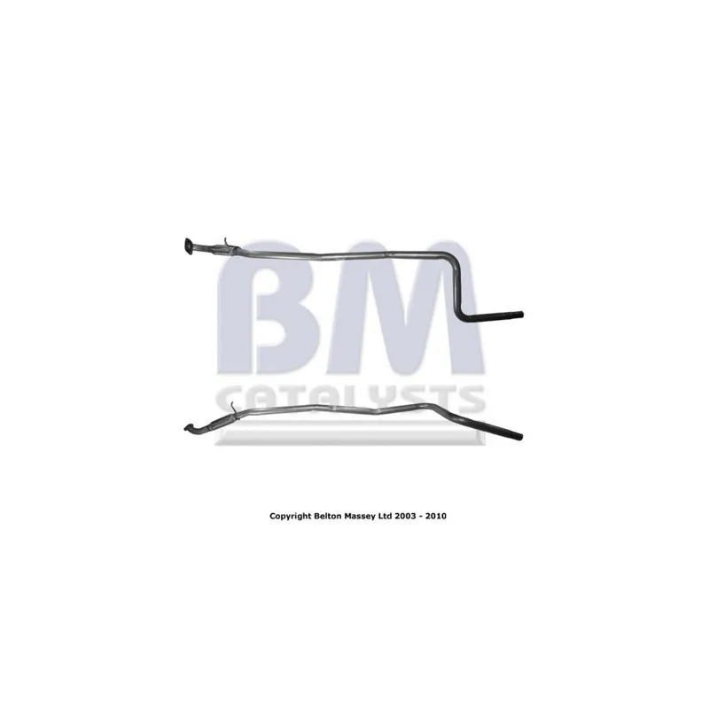 Tuyau d'échappement BM CATALYSTS BM50085