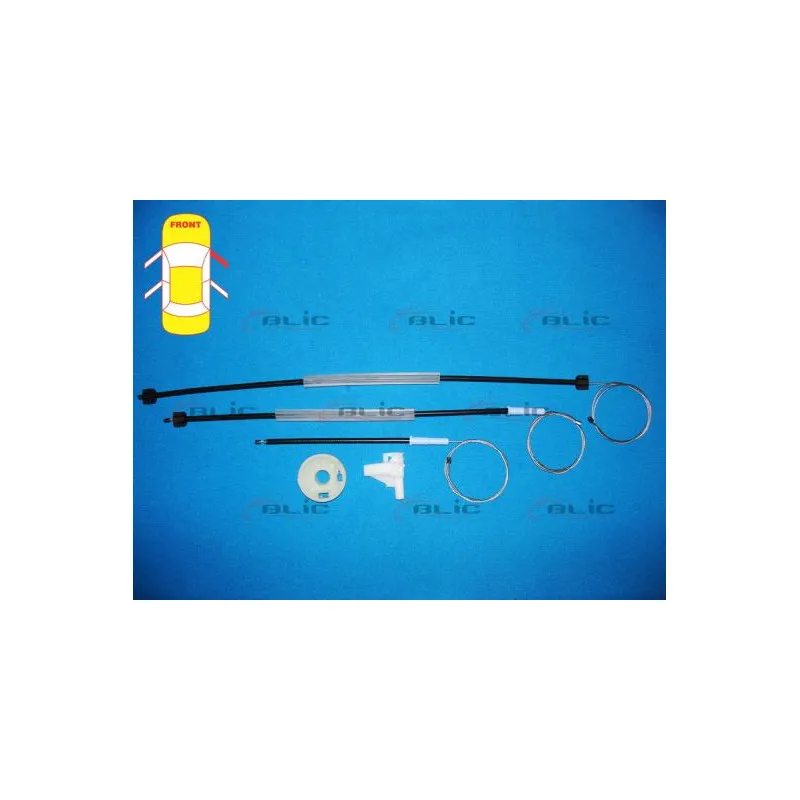 Kit de réparation, lève-vitre BLIC 6205-10-001806P