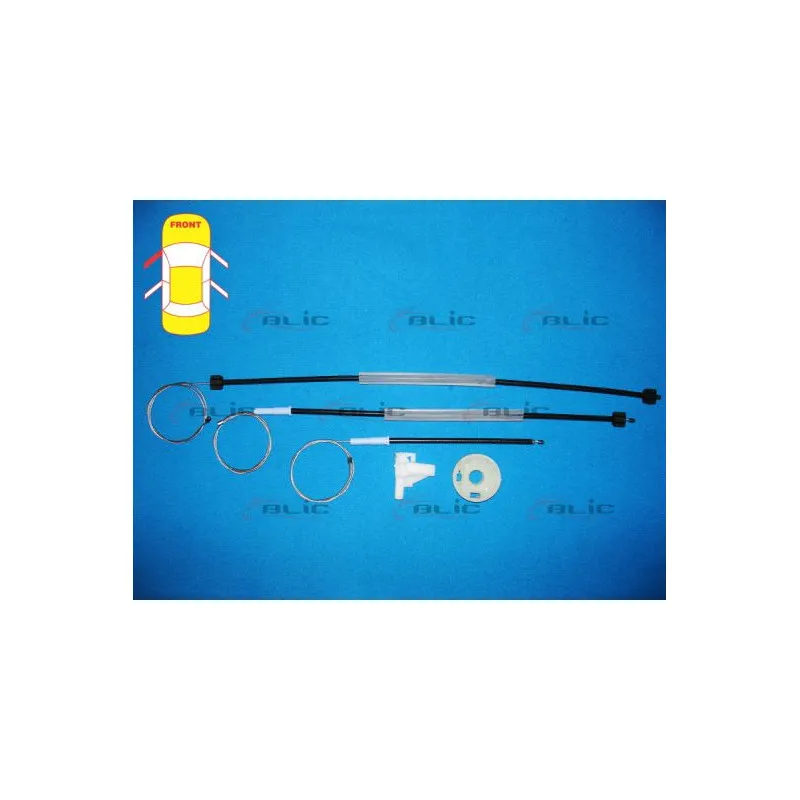 Kit de réparation, lève-vitre BLIC 6205-10-001807P