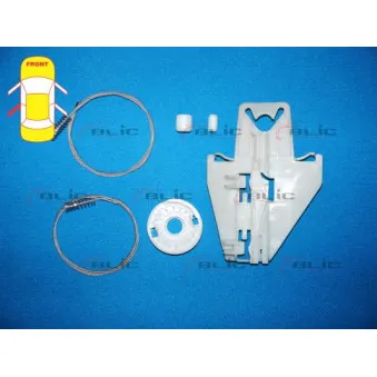 Kit de réparation, lève-vitre BLIC 6205-10-010803P