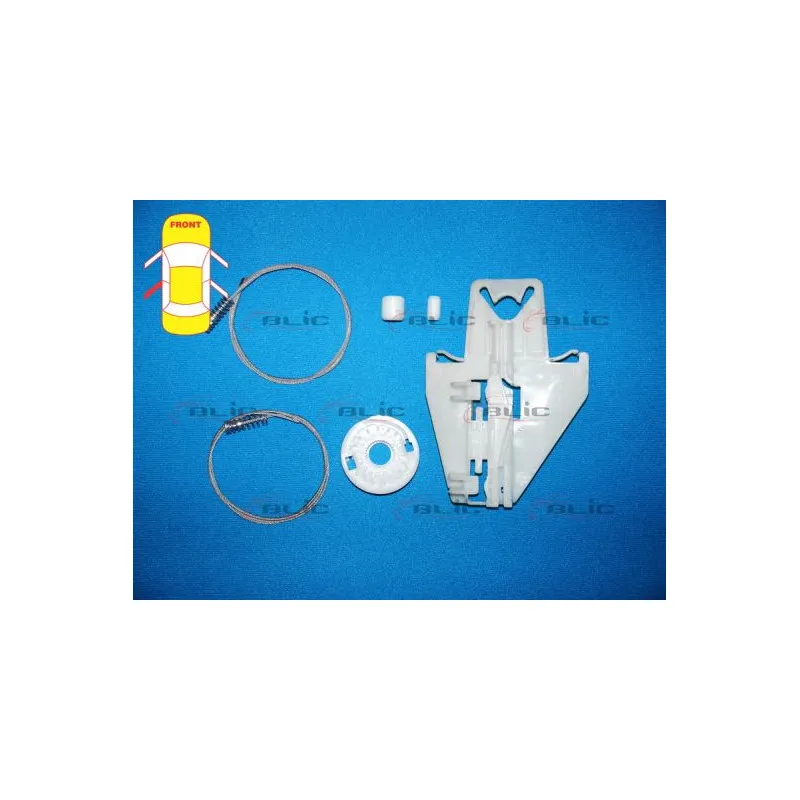 Kit de réparation, lève-vitre BLIC 6205-10-010803P