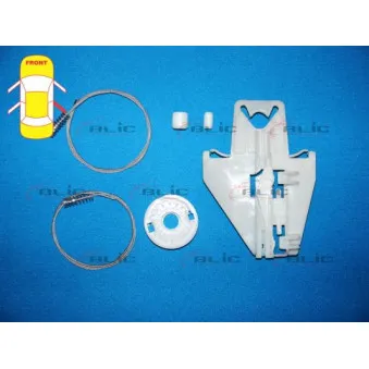 Kit de réparation, lève-vitre BLIC 6205-10-010804P