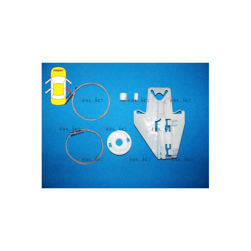 Kit de réparation, lève-vitre BLIC 6205-10-010804P