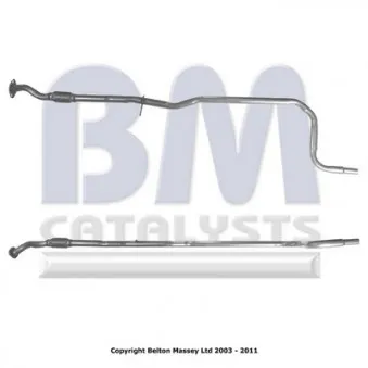 Tuyau d'échappement BM CATALYSTS BM50087