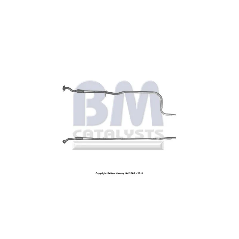 Tuyau d'échappement BM CATALYSTS BM50087