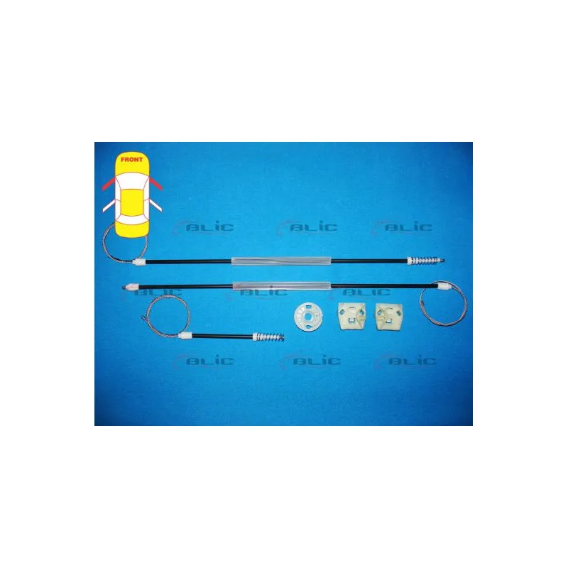 Kit de réparation, lève-vitre BLIC 6205-10-012819P