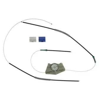 Kit de réparation, lève-vitre avant gauche BLIC 6205-10-017801P