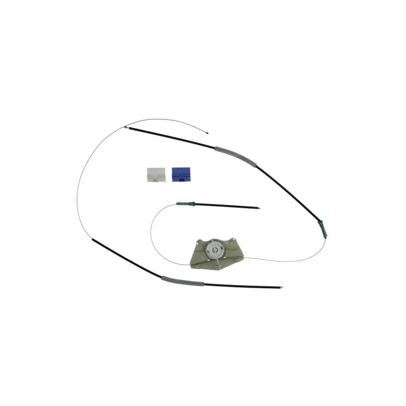 Kit de réparation, lève-vitre avant gauche BLIC 6205-10-017801P