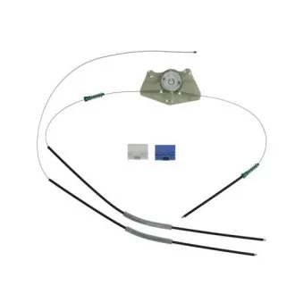 Kit de réparation, lève-vitre avant droit BLIC 6205-10-017802P