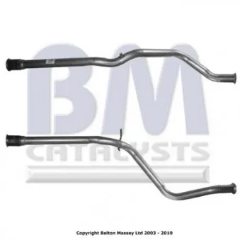 Tuyau d'échappement BM CATALYSTS BM50089