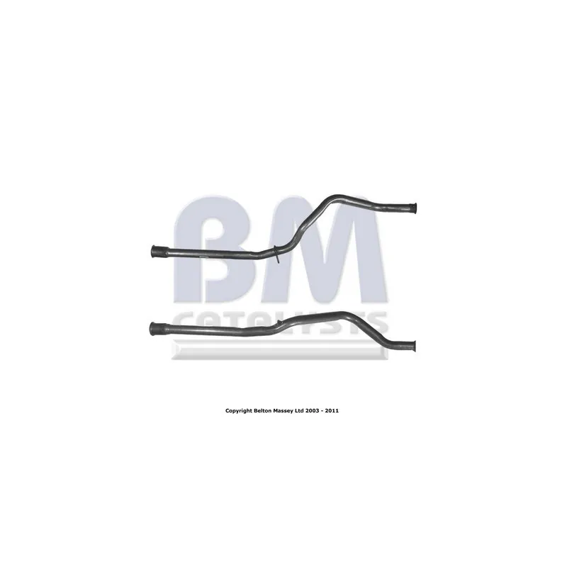 Tuyau d'échappement BM CATALYSTS BM50090