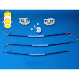 Kit de réparation, lève-vitre BLIC 6205-21-015800P