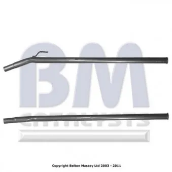 Tuyau d'échappement BM CATALYSTS BM50091