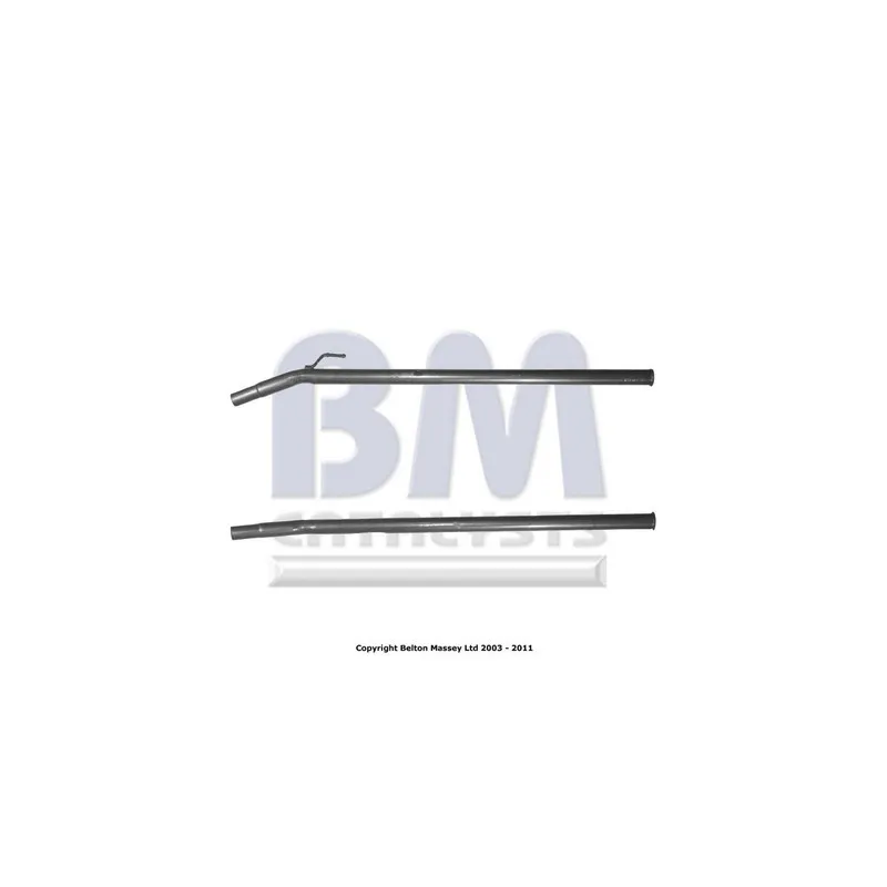 Tuyau d'échappement BM CATALYSTS BM50091