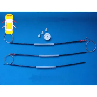 Kit de réparation, lève-vitre BLIC 6205-21-015812P