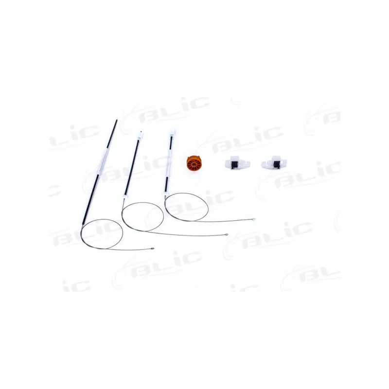 Kit de réparation, lève-vitre avant gauche BLIC 6205-21-016801P