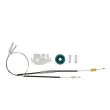 Kit de réparation, lève-vitre arrière gauche BLIC 6205-21-019803P - Visuel 2