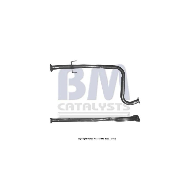 Tuyau d'échappement BM CATALYSTS BM50092