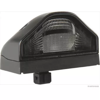 Feu éclaireur de plaque HERTH+BUSS ELPARTS 84750048