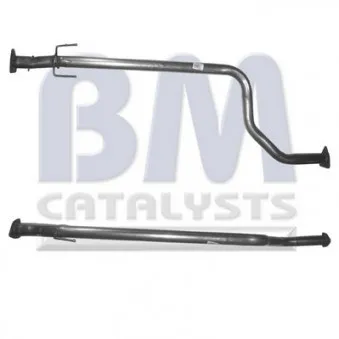 Tuyau d'échappement BM CATALYSTS BM50093