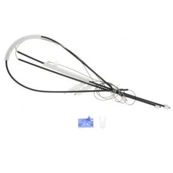 Kit de réparation, lève-vitre avant gauche BLIC 6205-21-024801P