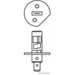Ampoule, projecteur longue portée HERTH+BUSS ELPARTS 89901021 - Visuel 2