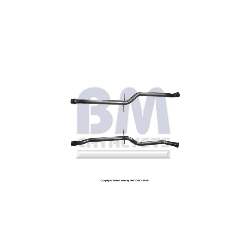 Tuyau d'échappement BM CATALYSTS BM50094