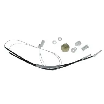 Kit de réparation, lève-vitre arrière gauche BLIC 6205-21-024815P