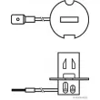 Ampoule, projecteur de travail HERTH+BUSS ELPARTS 89901095 - Visuel 2