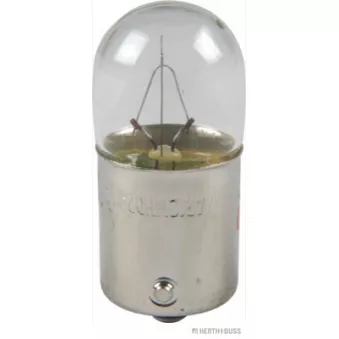 Ampoule, feu éclaireur de plaque HERTH+BUSS ELPARTS 89901109