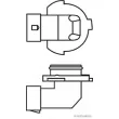 Ampoule, projecteur longue portée HERTH+BUSS ELPARTS 89901128 - Visuel 2