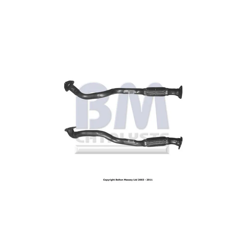 Tuyau d'échappement BM CATALYSTS BM50096