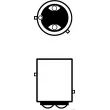 Ampoule, feu stop/feu arrière HERTH+BUSS ELPARTS 89901195 - Visuel 2
