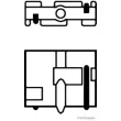 Ampoule, feu clignotant HERTH+BUSS ELPARTS 89901196 - Visuel 2