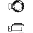 Ampoule, projecteur longue portée HERTH+BUSS ELPARTS 89901296 - Visuel 2