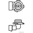 Ampoule, projecteur principal HERTH+BUSS ELPARTS 89901300 - Visuel 2