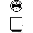 Ampoule, feu stop/feu arrière HERTH+BUSS ELPARTS 89901304 - Visuel 2