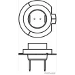 Ampoule HERTH+BUSS ELPARTS 89901307 - Visuel 2