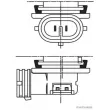 Ampoule, projecteur antibrouillard HERTH+BUSS ELPARTS 89901308 - Visuel 2