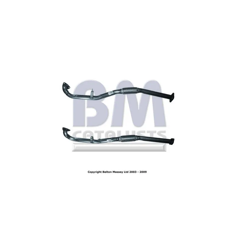 Tuyau d'échappement BM CATALYSTS BM50097