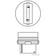 Ampoule, feu clignotant HERTH+BUSS ELPARTS 89901310 - Visuel 3