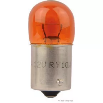 Ampoule, feu clignotant HERTH+BUSS ELPARTS 89901325