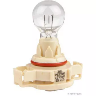 Ampoule, projecteur antibrouillard HERTH+BUSS ELPARTS 89901334