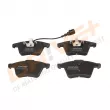 Jeu de 4 plaquettes de frein avant Dr!ve+ DP1010.10.0891 - Visuel 1